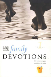 One Year Book of Family Devotions 1 by Children's Bible Hour Staff. Christian Re…