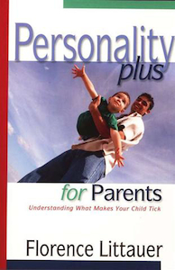 Personality Plus For Parents. Christian Resource Centre