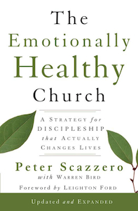 Emotionally Healthy Church by Peter Scazerro. Christian Resource Centre