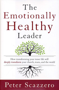 Books: Emotionally Healthy Leader: How Transforming Your Inner Life Will Deeply Transform Your Church, Team, and the World by Peter Scazzero. Christian Resource Centre