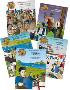 Books: Chronicles Of Paki Series 3: The Treaty Of Waitangi : 5 Title Set by Condon, Alison & Taggart, Gina. Christian Resource Centre