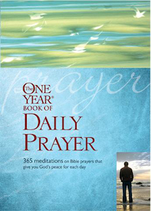 One Year Book of Daily Prayer by Bruce Barton. Christian Resource Centre