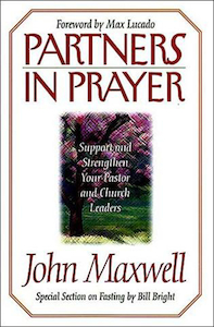 Partners in Prayer by John C. Maxwell. Christian Resource Centre