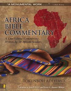 Africa Bible Commentary. Christian Resource Centre