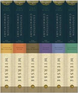 Bible Exposition Commentary 6 Volume Set by Wiersbe Warren. Christian Resource Centre