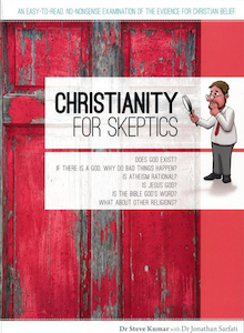 Christianity for Skeptics by Steve Kumar. Christian Resource Centre