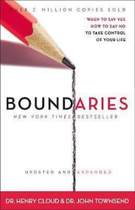 Boundaries by Henry Cloud & John Townsend. Christian Resource Centre