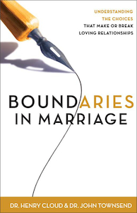 Boundaries in Marriage by Henry Cloud. Christian Resource Centre