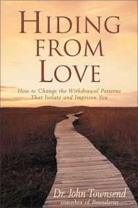 Hiding from Love by John Townsend. Christian Resource Centre