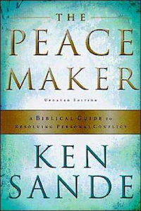 Books: Peacemaker by Ken Sande. Christian Resource Centre