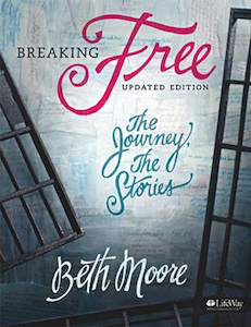 Breaking Free Workbook by Beth Moore. Christian Resource Centre