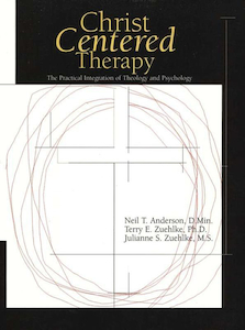 Christ-Centered Therapy by Neil T & Goss Anderson. Christian Resource Centre