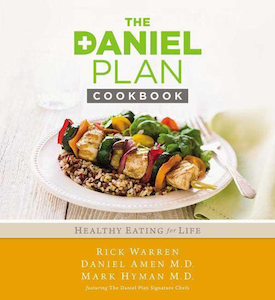 Daniel Plan-Cookbook by Rick Warren. Christian Resource Centre