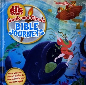 Children: Seek and Circle Bible Journeys Ages 4-8