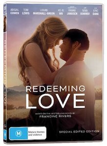 Redeeming Love Movie DVD