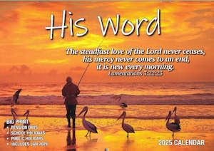 2025 His Word Calendar