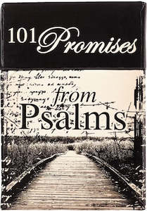 Gifts: 101 Promises from Psalms Box of Blessings