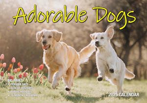 2025 Adorable Dogs Calendar