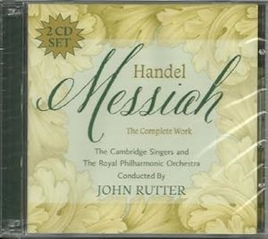 Handel Messiah CD - The Complete Works