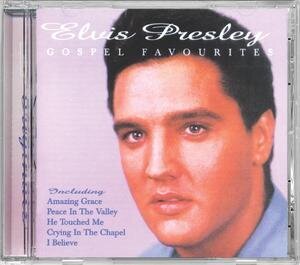 Elvis Presley:  Gospel Favourites CD