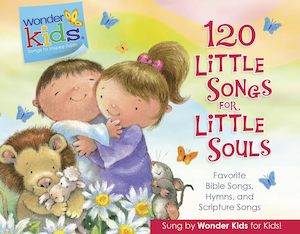 120 Little Songs for Little Souls (Wonder Kids: Music) Audio CD Baby to 5 years