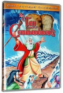 Ten Commandments Children's DVD