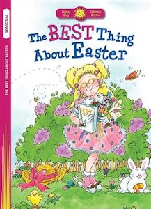 Best Thing about Easter (Happy Day Coloring Books Seasonal) Ages 3-7