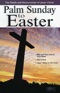 Easter: Palm Sunday to Easter Pamphlet