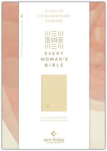 NLT Every Womans Bible filament enabled edition hardcover 9 point font