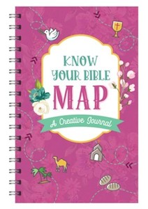 Know Your Bible Map: A Creative Journal (Faith Maps)