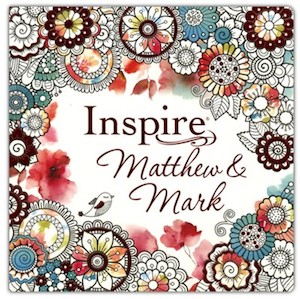 Inspire: Matthew and Mark Colouring and Creative Journaling