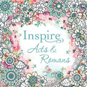 Inspire: Acts and Romans Colouring and Creative Journaling