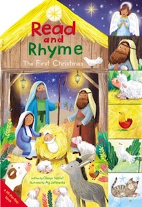 Read and Rhyme The First Christmas. Ages 0-4