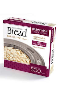 Communion Soft Communion Bread. 500 pieces