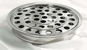 Communion Tray and Disc Silver