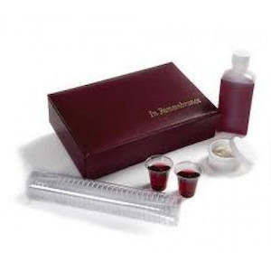 Communion Portable Set Maroon