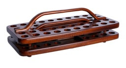 Communion tray wooden 40 cups