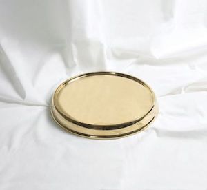 Communion Tray Base brass (gold)