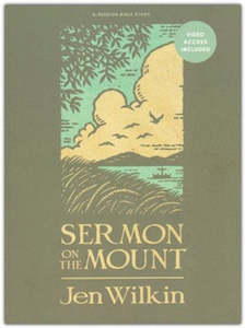 Sermon on the Mount - Bible Study Book (Revised & Expanded) with Video Access