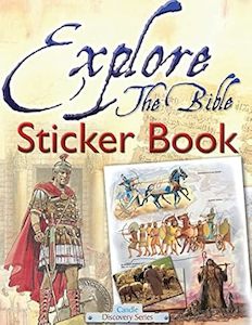 Explore the Bible Sticker Book Ages 3-5