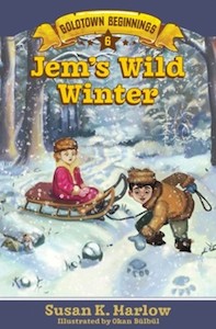 Jem's Wild Winter #6 Goldtown Beginnings Series Age 6-9