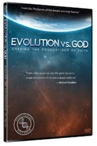 Evolution vs God DVD - Ray Comfort