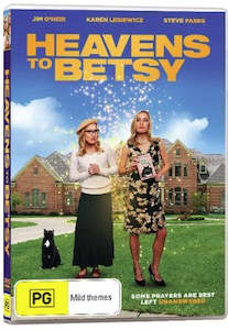 Heavens To Betsy DVD