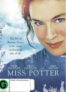 Miss Potter DVD