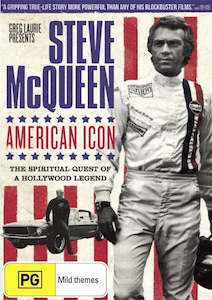 Steve McQueen, American Icon DVD