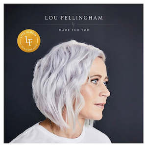 Made For You (Live) CD - Lou Fellingham