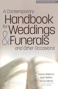 Contemporary Handbook for Weddings & Funerals and Other Occasions: Revised and Updated