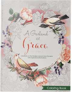 Garland of Grace Colouring Book - Proverbs