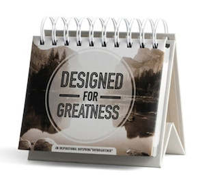 Gifts: Daybrightener Designed For Greatness