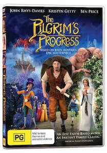 Pilgrim's Progress Movie DVD - Recommended for ages 8+